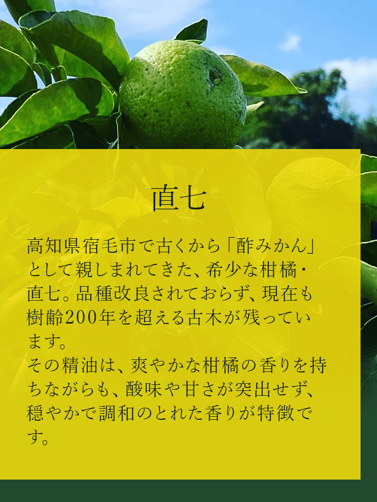 アロマパルファンレッスンイチ推しスイーツと楽しむアロマレッスン　直七